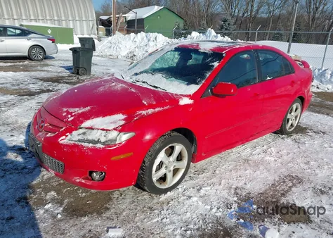 2006 Mazda Mazda6 I Sport z USA, uszkodzony, nr VIN 1YVHP84C865M66914